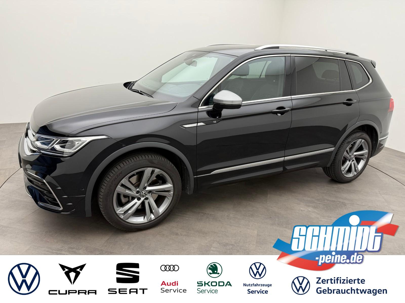 Volkswagen Tiguan Allspace TDI DSG 4M R Line 7Sitze PanoEA8