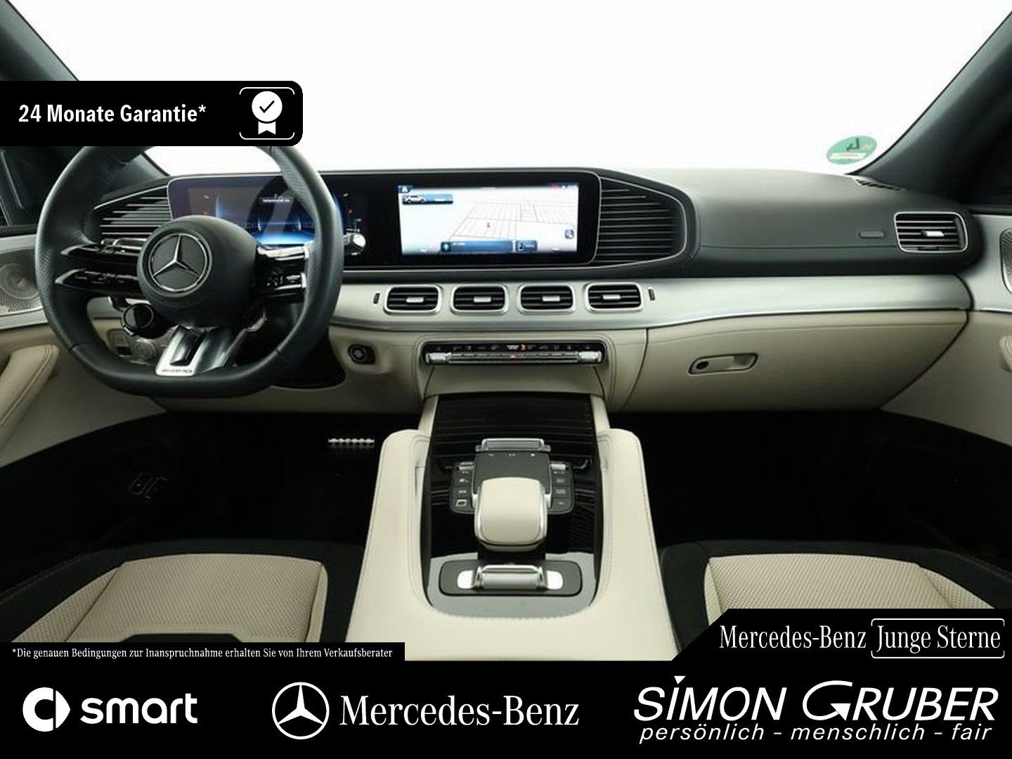 Fahrzeugabbildung Mercedes-Benz GLE 53 4M Hybrid Perfo Abg Pano Sitzklima HUD Bu
