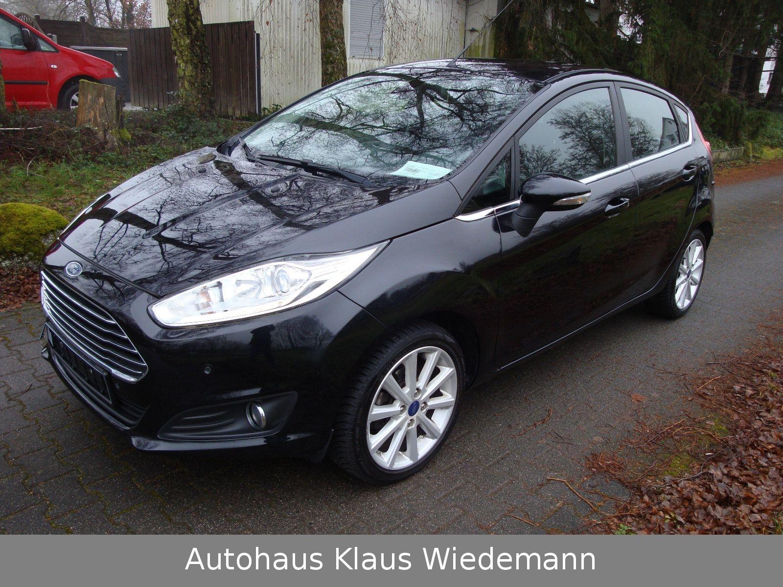 Ford Fiesta 1.0 EcoBoost S/S Titanium - 1.Hd./77 TKM