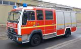 MAN 10.224 HLF 16/12 Feuerwehr Rosenbauer - MAN 10 224