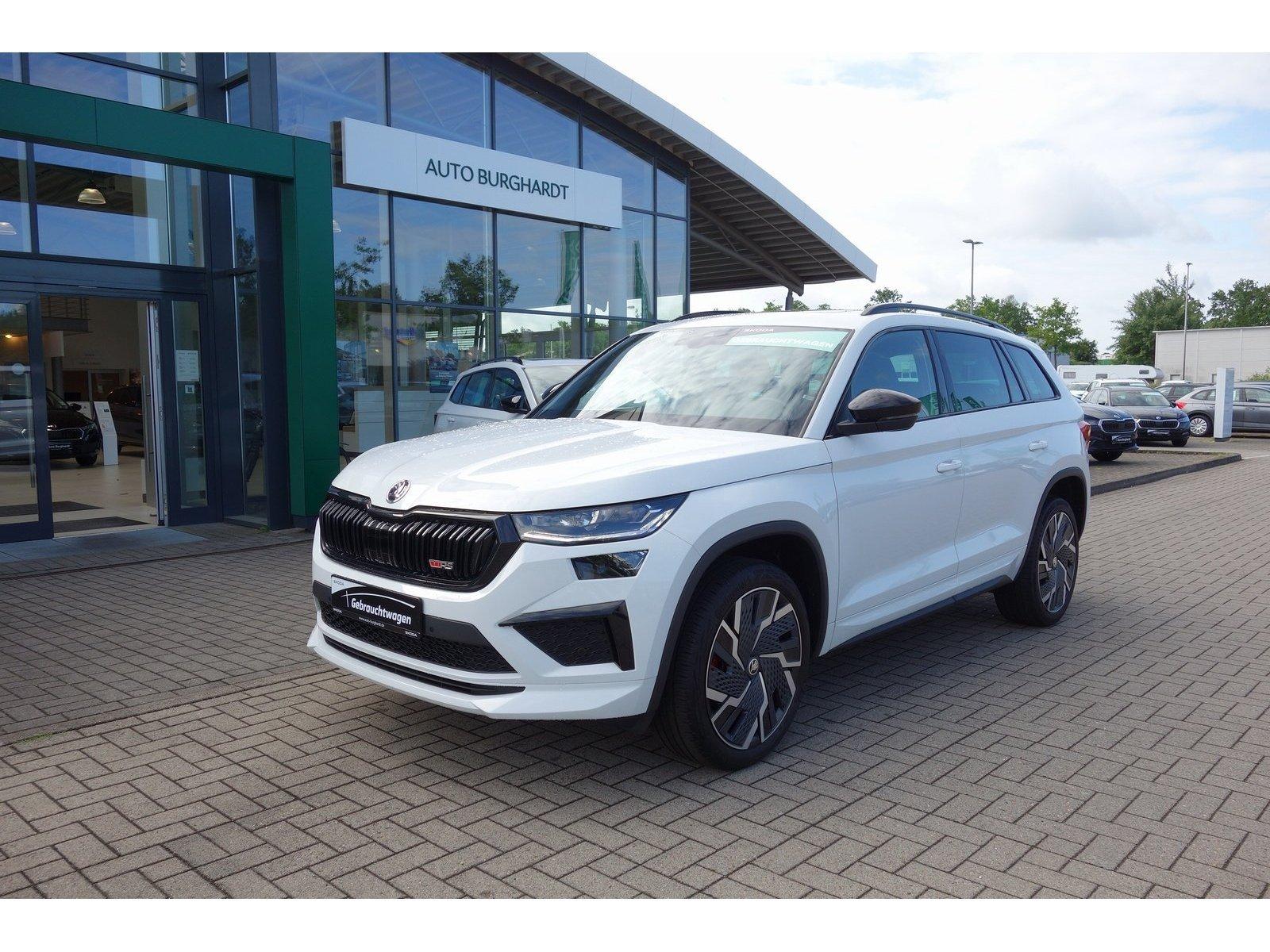 Skoda Kodiaq 2.0 TSI DSG RS 4x4*Pano,AHK,StandHz,Navi*