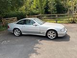 Mercedes-Benz SL 500 Silver Arrow - Panoramadach - gebrauchte Mercedes-Benz SL 500 aus dem Jahr 2001
