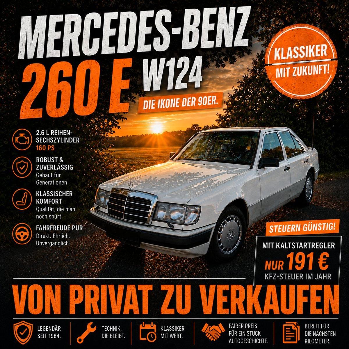 Mercedes-Benz S 260