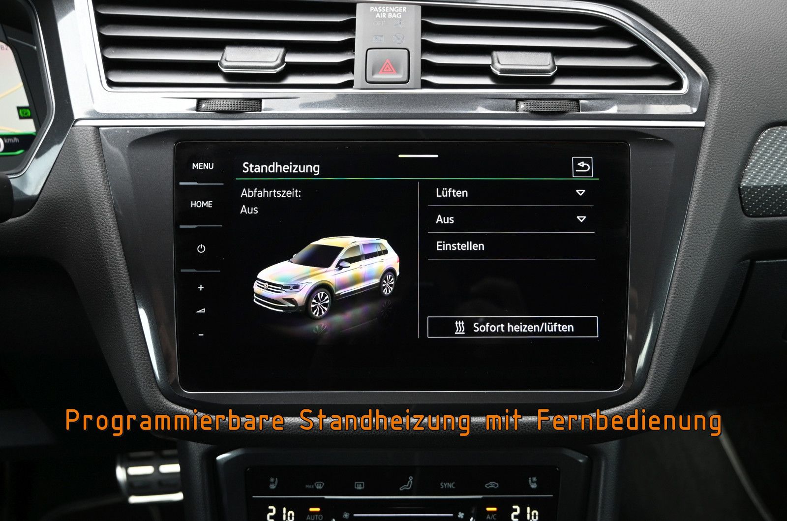 Fahrzeugabbildung Volkswagen Tiguan Allspace 2.0 TDI 4M R-LINE °AHK°HUD°STHZG