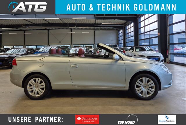 Volkswagen EOS 1.6 COUPE/CABRIOLET LEDER SITZHZ PDC TÜV NEU