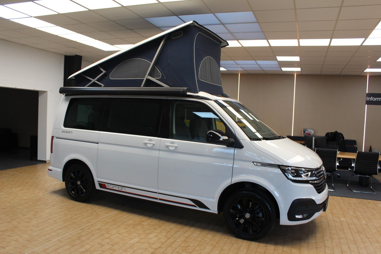 Volkswagen T6.1 California Ocean Edition FWD 150PS DSG *AHK foto 14