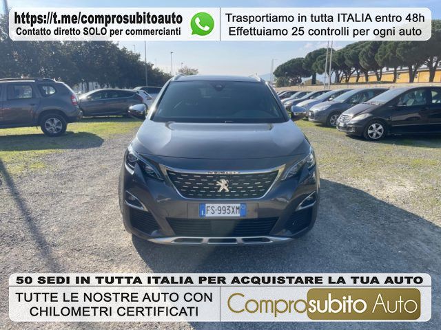 Peugeot PEUGEOT 3008 2.0 bluehdi GT s&s 180cv eat8