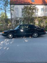 Saab 900 Cabrio Bj. 1988 Oldtimer schwarz - gebrauchte Saab 900 aus dem Jahr 1988