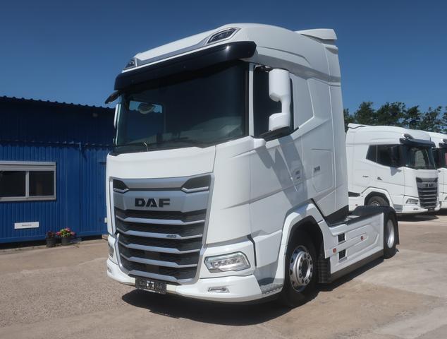 DAF XG 480 Intarder 2 Tanks Navi