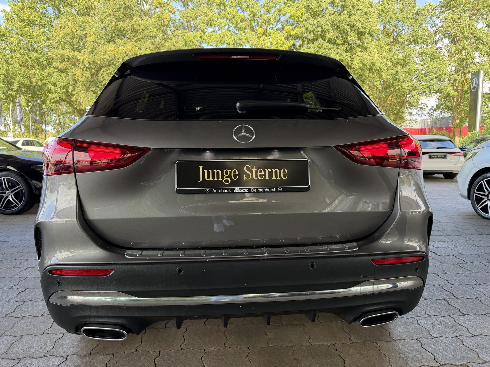 Mercedes-Benz GLA 200 AMG Advenced+ Totwinkel Winterpaket 19" imagem 3