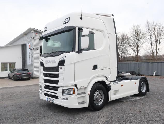 Scania S 500 Super 4x2 NA climă staționară LED Retarder