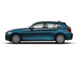 BMW 118 i 5-Türer Urban L. Navi Lordose Speed Limit - BMW 118: Blau, Metallic, Automatik