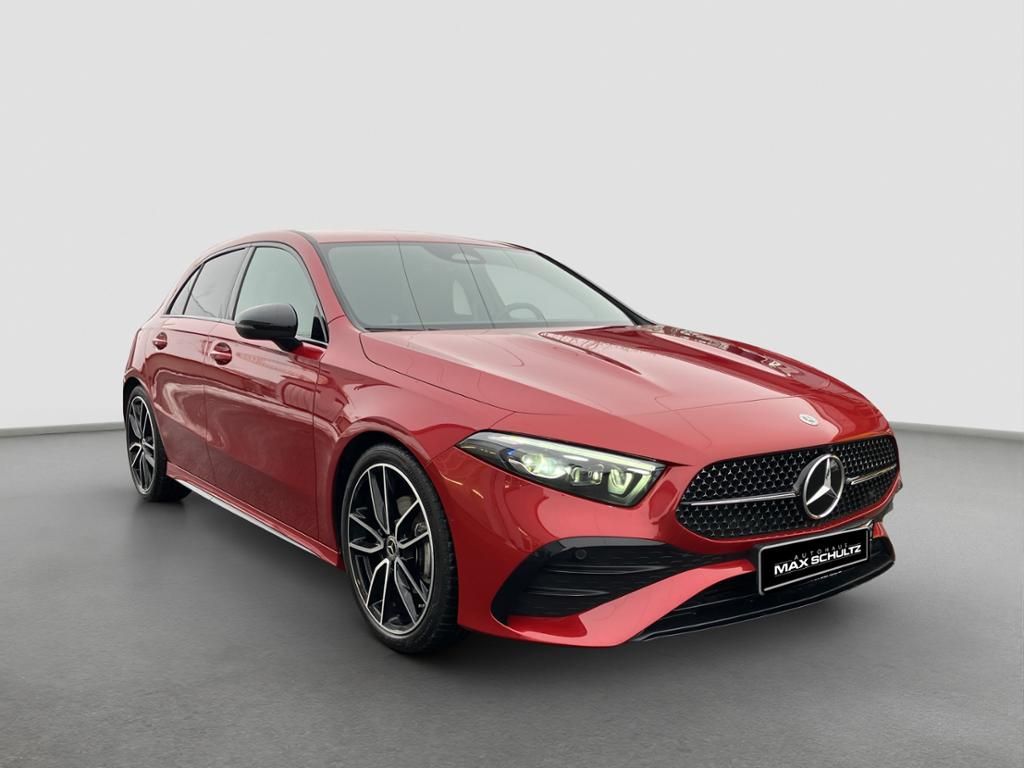 Fahrzeugabbildung Mercedes-Benz A 180 AMG*NIGHT*DISTR*KAM*NAVI*MULTIB*19Zoll