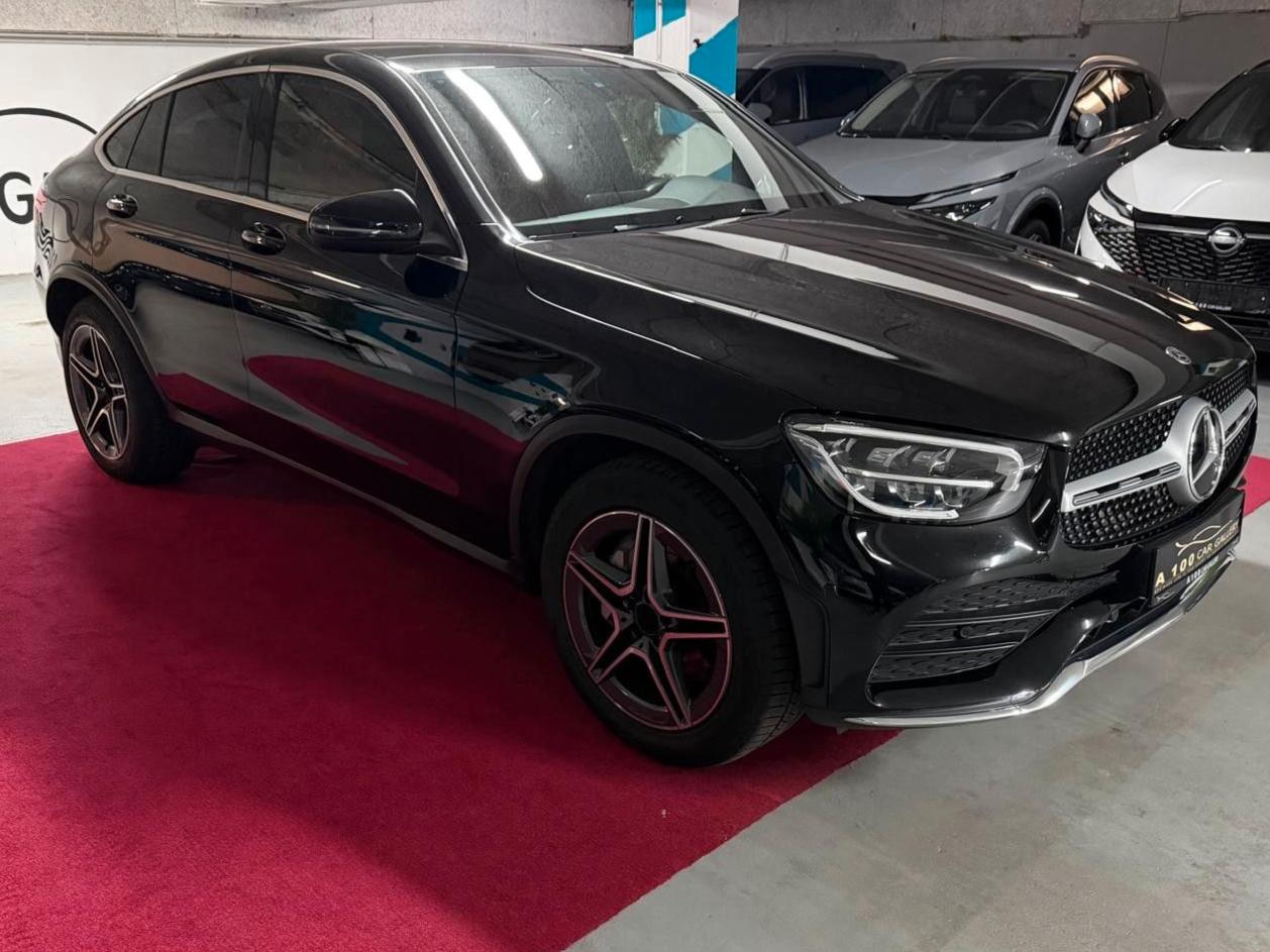 Mercedes-Benz GLC 220 d 4MATIC Autom. AMG Line