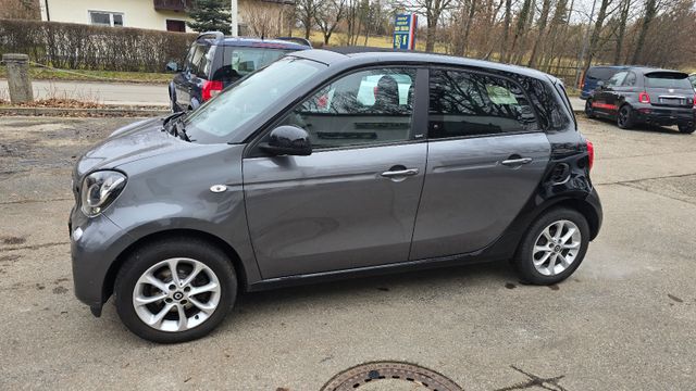 Smart ForFour forfour Passion 52kW-Faltdach-Automatik