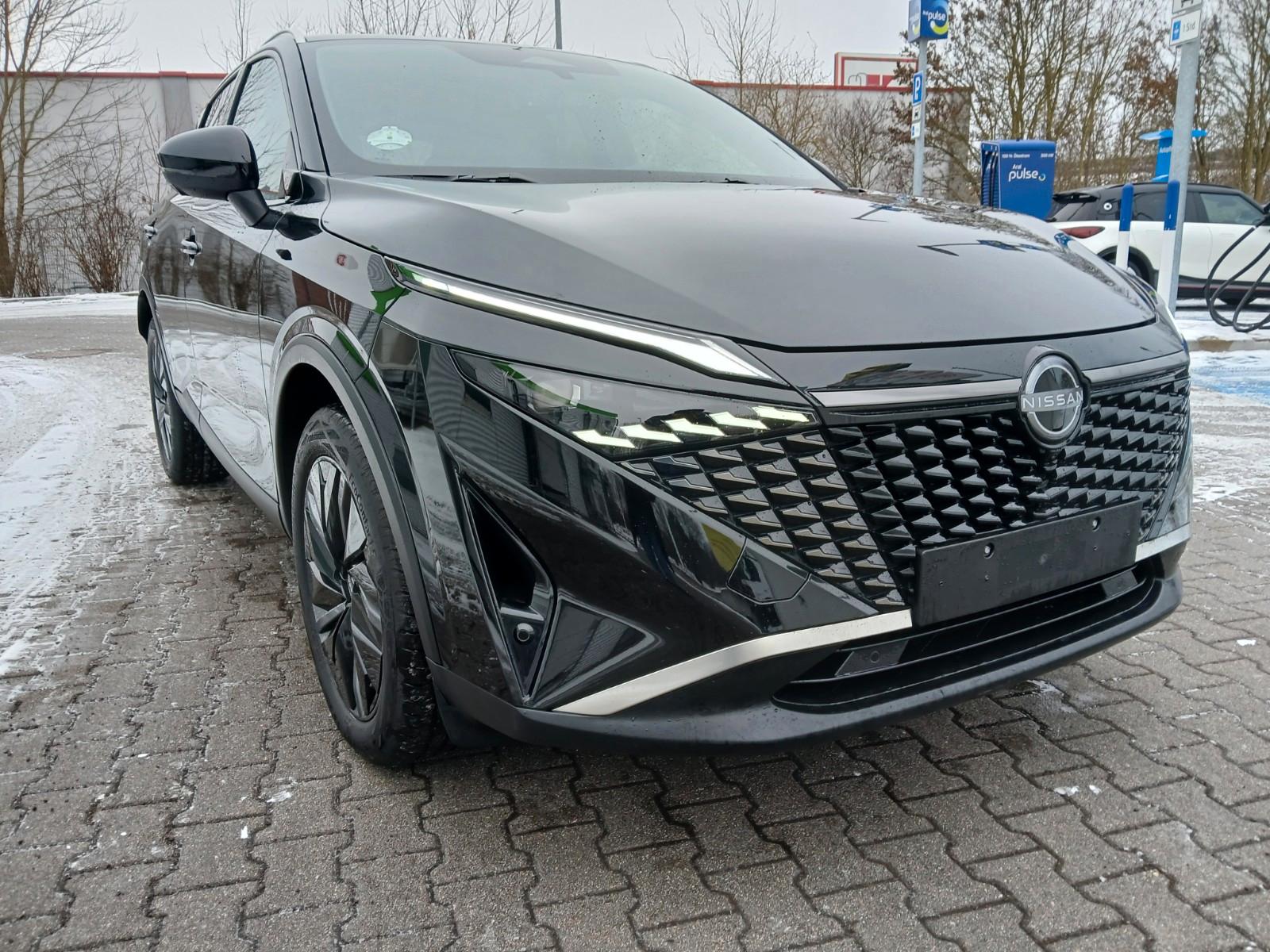 Nissan Qashqai 1.3 DIG-T MHEV 158PS Xtronic Tekna+360 K