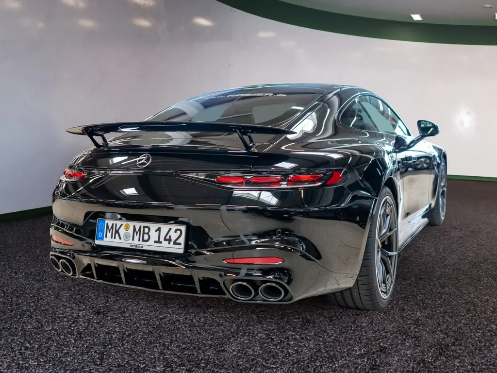 Mercedes-Benz AMG GT 43 Dyn+ Aero Performance-Sitz NIGHT LED