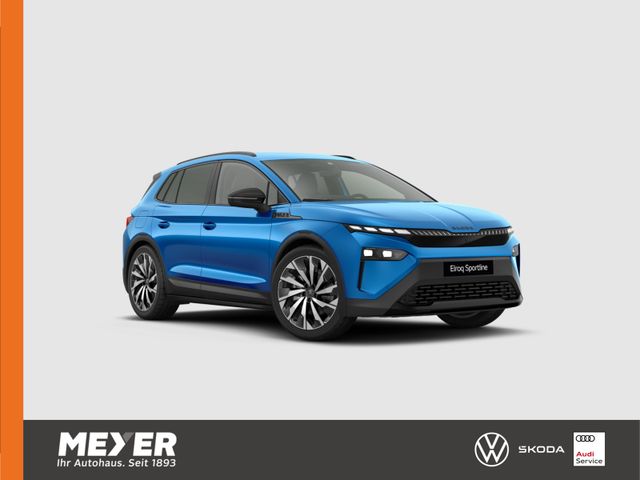 SKODA Elroq 85 Sportline * AHK, Wärmepumpe, Winter-Pak