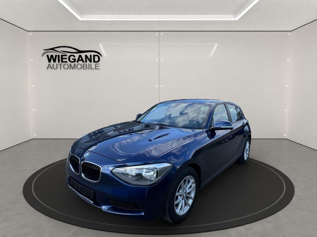 BMW 116d Aut.  +AUTOMATIK+KLIMAAUTO+PDC+