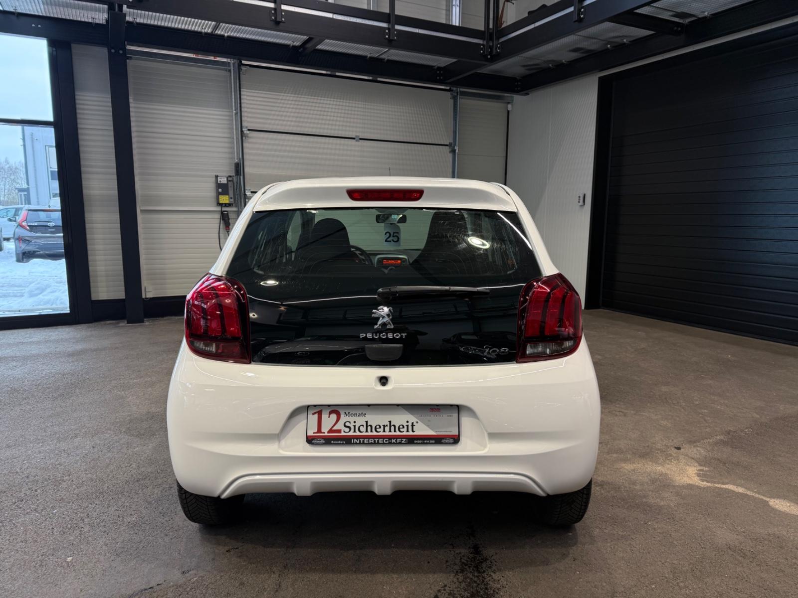 Peugeot 108 Active*KLIMA*FSP*USB*ALLWETTER*1HD*TÜV NEU*