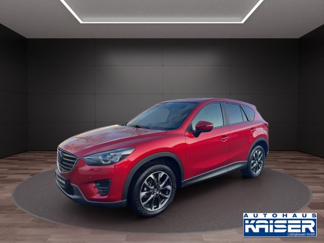 Mazda CX-5 Sports-Line AWD  Navi Leder Bose LED ACC Kl