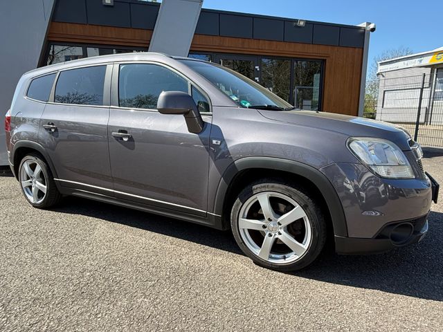 Chevrolet Orlando LT+ *7 SITZER*NAVI*Anhl.bis1800Kg*18Zoll