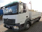 Mercedes-Benz Atego 823  Lange Pritsche / Container Transport - Container