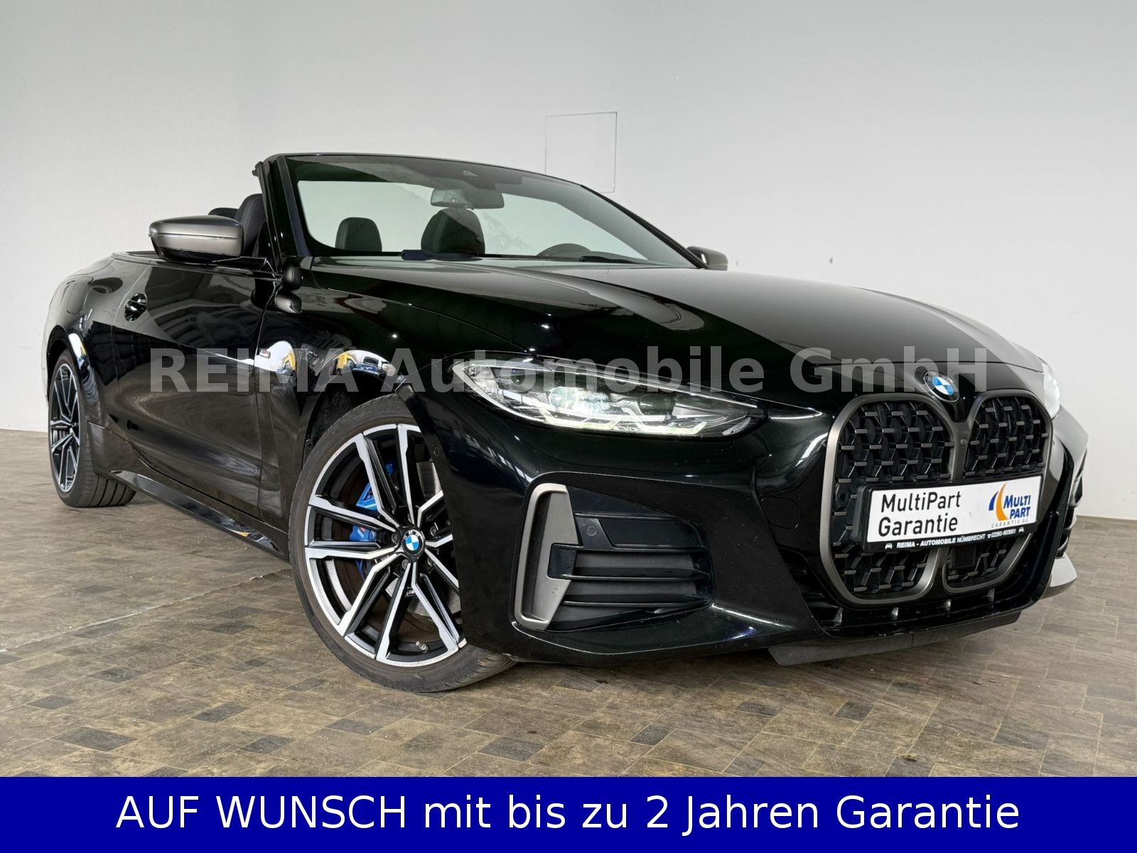 Fahrzeugabbildung BMW M440i Cabrio xDrive, M-Sport, LED, HUD, ACC