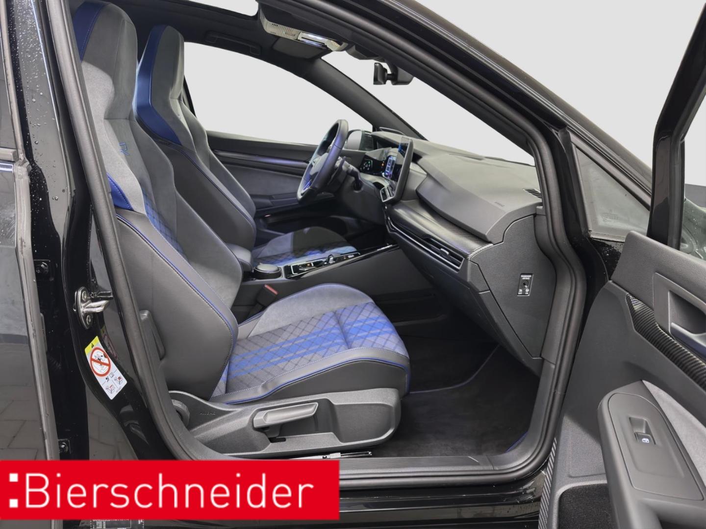 Volkswagen Golf R 8 2.0 TSI DSG 4Mo. Black Style PANO AHK I, миниатюра 13