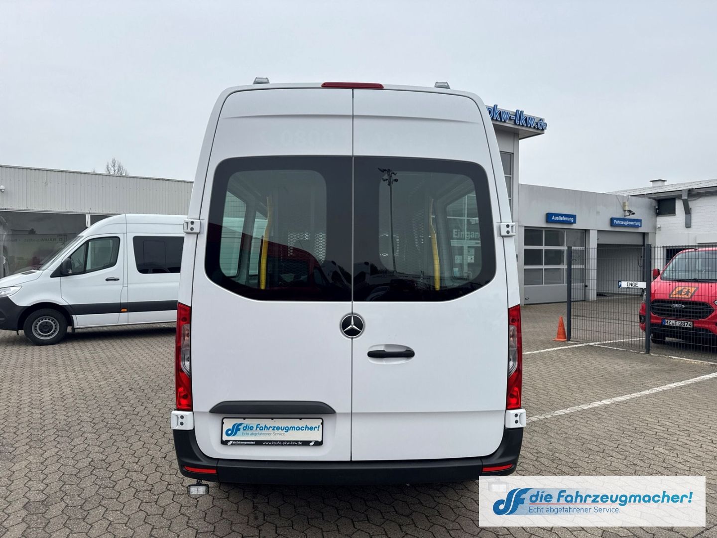 Fahrzeugabbildung Mercedes-Benz Sprinter III Tourer RWD AWD 311 CDI L2 DAB Tel.