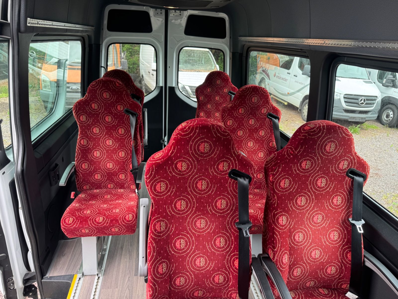 Fahrzeugabbildung Mercedes-Benz Sprinter III 314 CDI 9 Sitzer Doppelklima+9Sitze