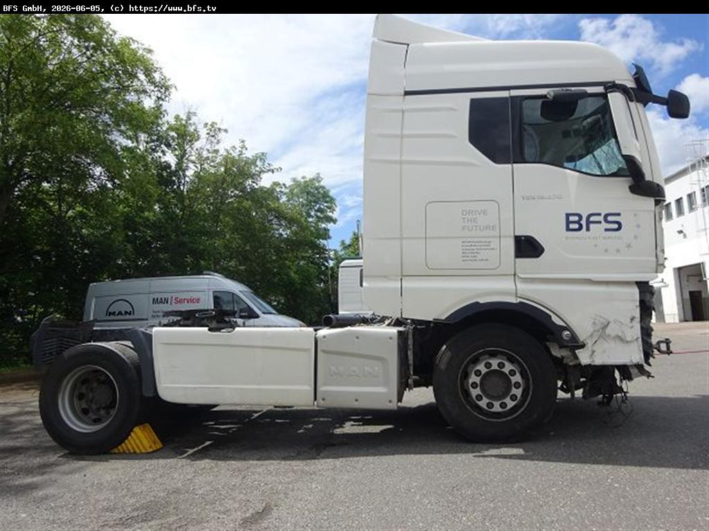 MAN TGX (TG3) 18.470 4x2 BL SA TG3   UNFALLSCHADEN 