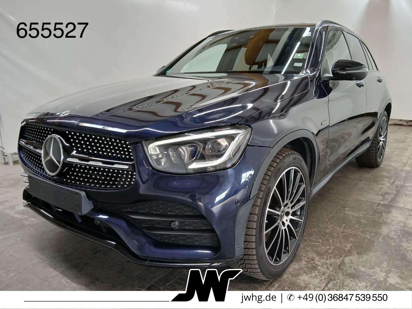 MERCEDES-BENZ GLC 300 4M AMG Line HeadUp Distr+ Multibeam Airm