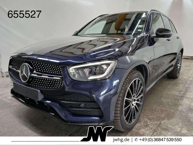 MERCEDES-BENZ GLC 300 4M AMG Line HeadUp Distr+ Multibeam Airm