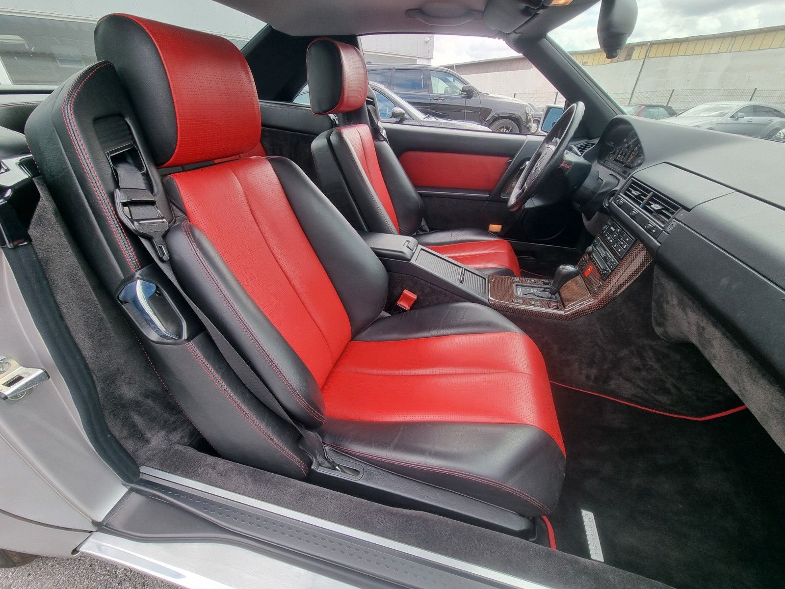 Fahrzeugabbildung Mercedes-Benz SL 320 Mille Miglia/BRD/Erstlack/Einmalig