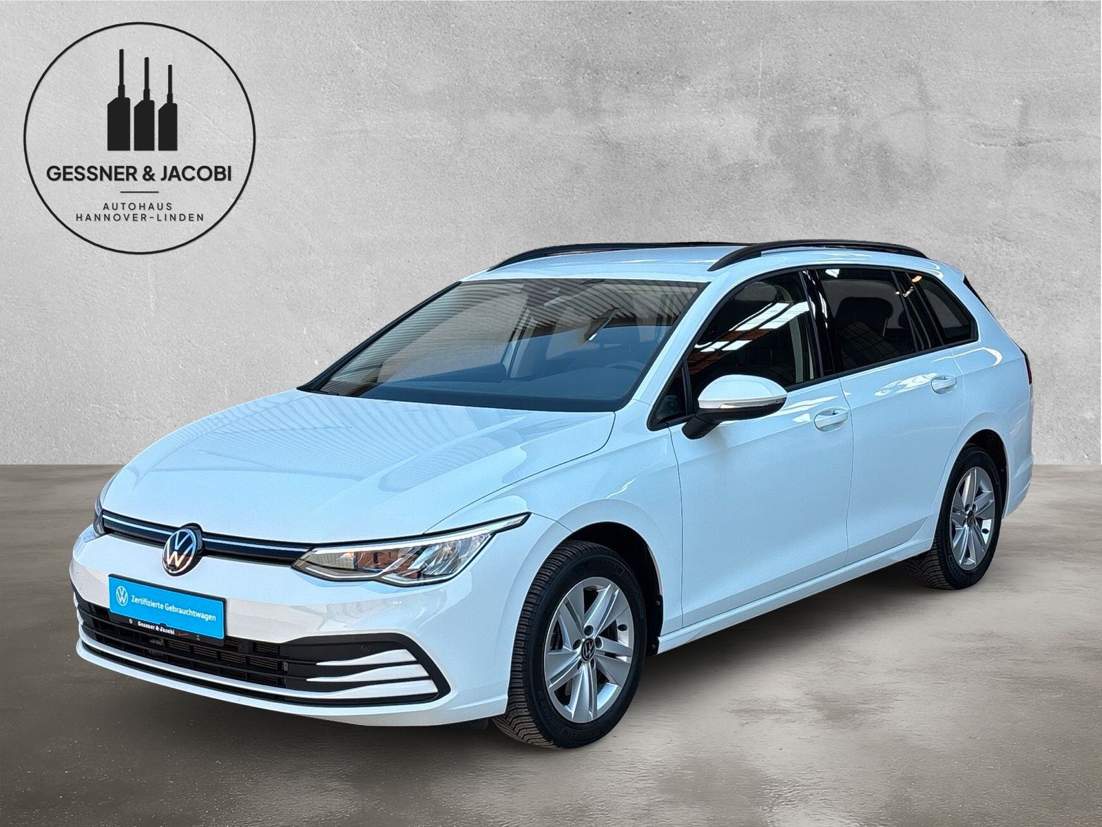 Fahrzeugabbildung Volkswagen Golf Variant 2.0 TDI Life AHK ACC AppConnect