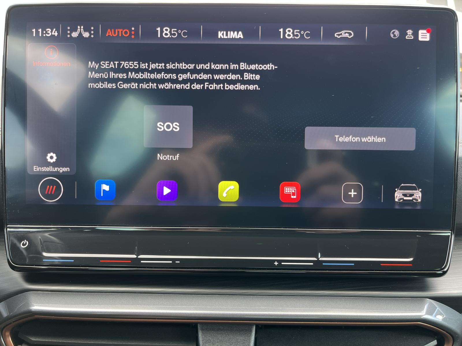 Cupra Formentor 2.0 TSI DSG 163€ m.20% Anz. Navi ACC L, миниатюра 20