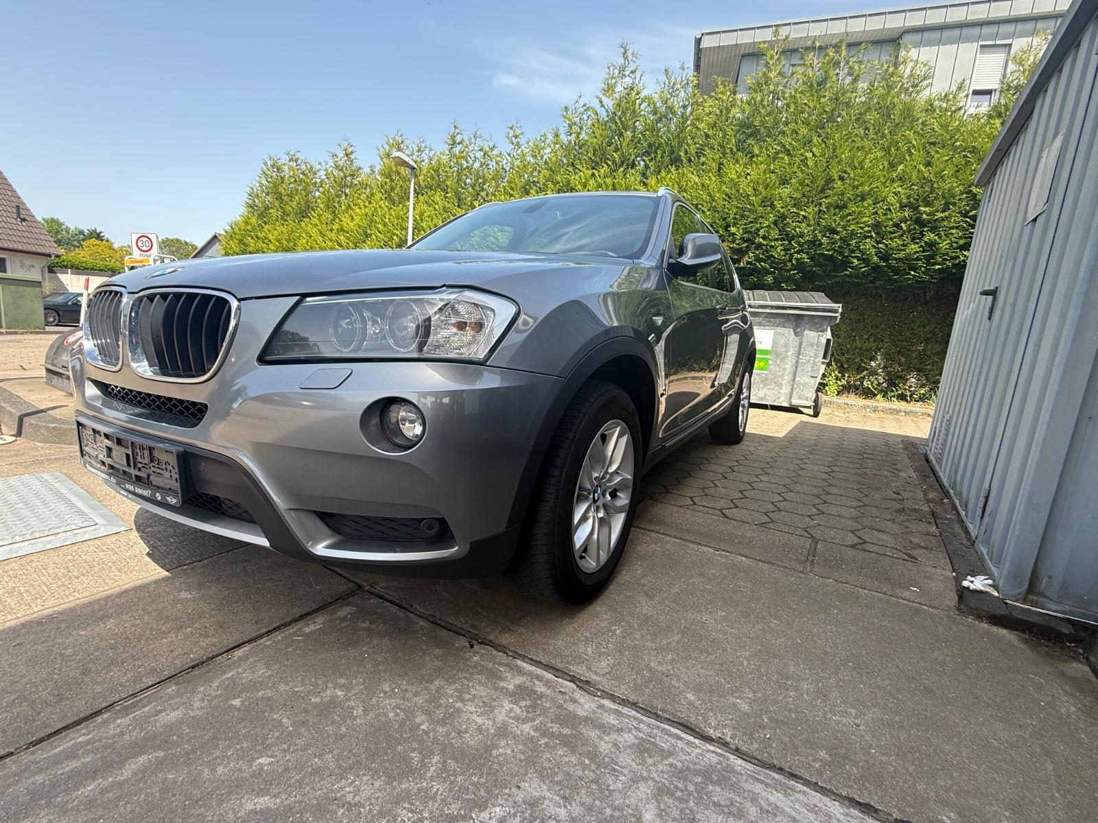 BMW X3 xDrive 20 d