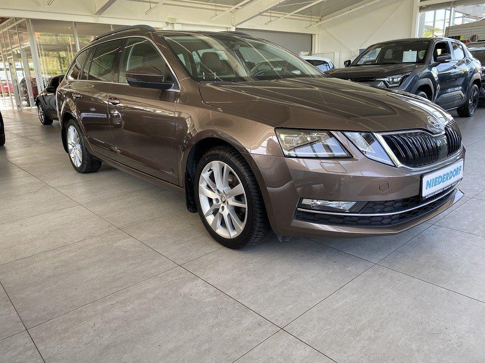 Skoda Octavia 1.5 TSI ACT Style AHK NAVI KAM LED DSG L