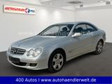 Mercedes-Benz CLK 280 Elegance - silberne Mercedes-Benz CLK 280