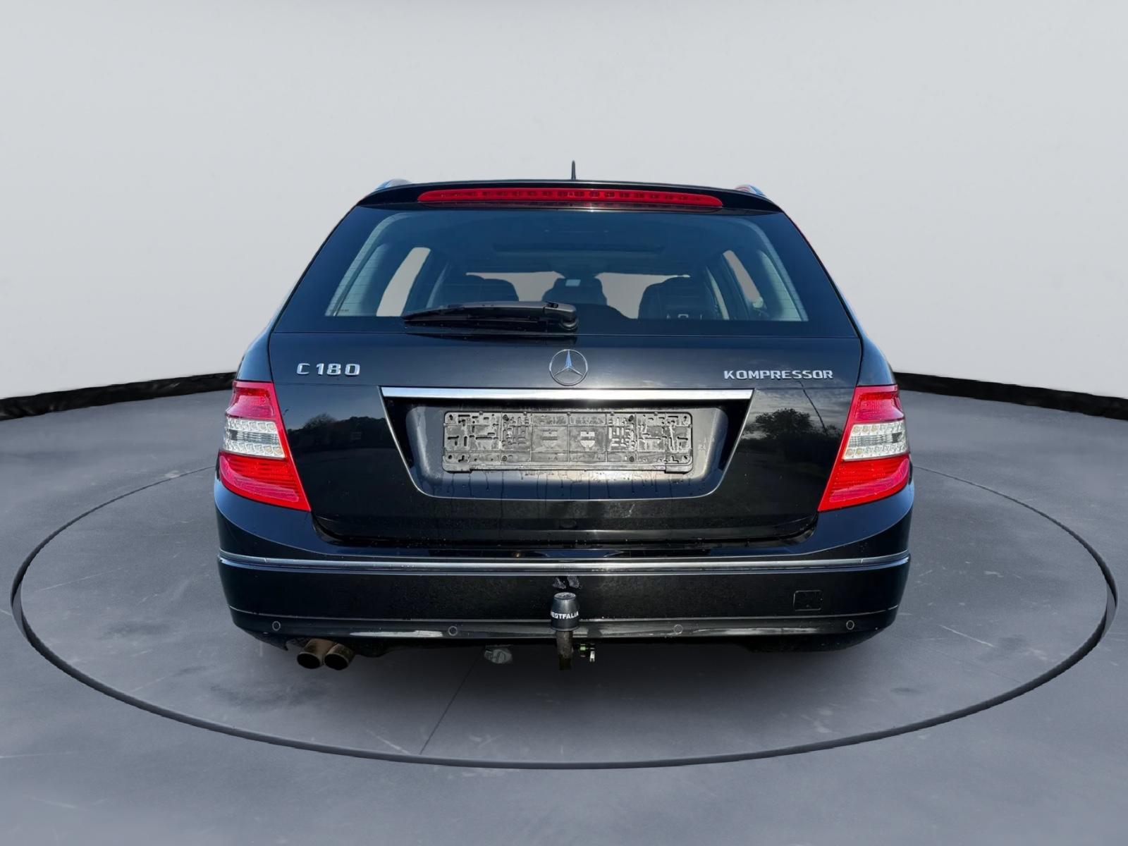 Mercedes-Benz C180 2008 — engine 1.796 cm³, 156 HP (115kW)