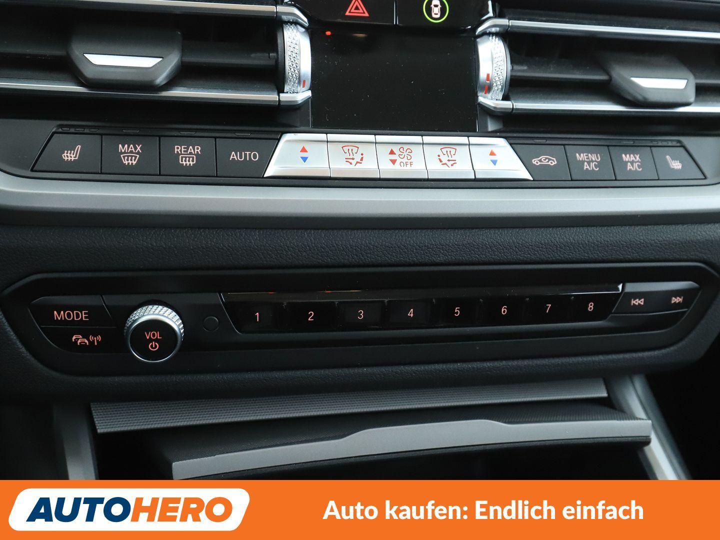 BMW 320i Advantage Aut.*HUD*LED*NAVI*AHK*SHZ*PDC*