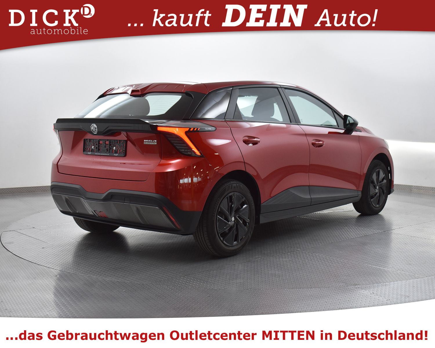 MG MG4 51 kWh >VIRTU+LED+MFL+CARPL+DAB+PDC+ACC - Image 5
