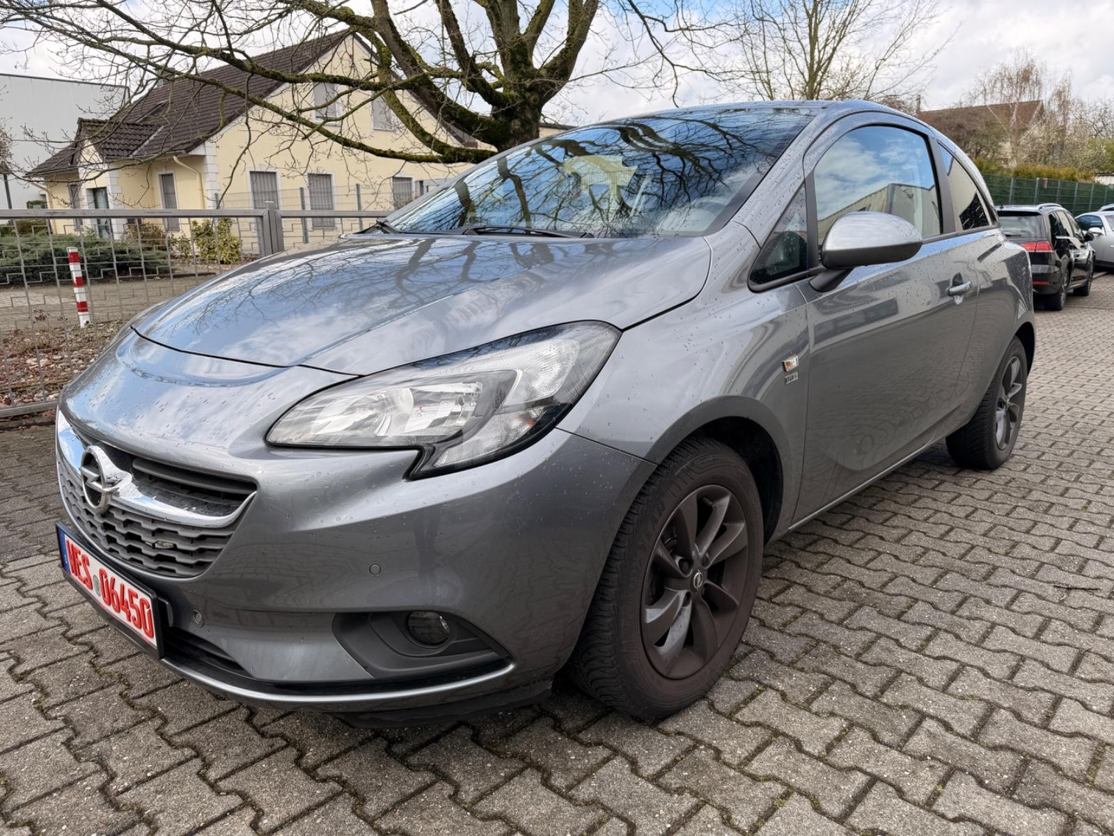 Opel Corsa E 120 Jahre ecoFlex Klima Sitz-Lenkradheiz