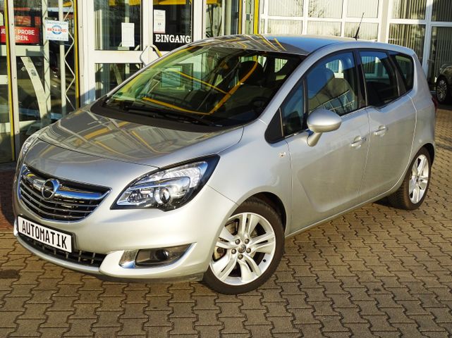 Opel Meriva Innov.Autom.-Klima-SHZ-LHZ-Navi-AHK-1.Hd.