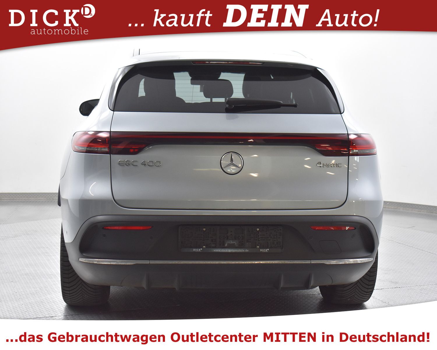 MERCEDES-BENZ EQC 400 4M 2X AMG Line PANO+STDHZ+BURM+360+HEAD+ - Image 7