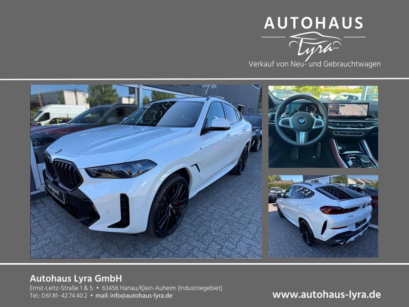 BMW X6 30d xDrive M-Sport Pro*LED*PANO*H&amp;K*360°KAM*