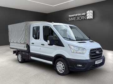 Transit 350 L2 Doka 4x4 Trend Klima+Sthzg+AHK