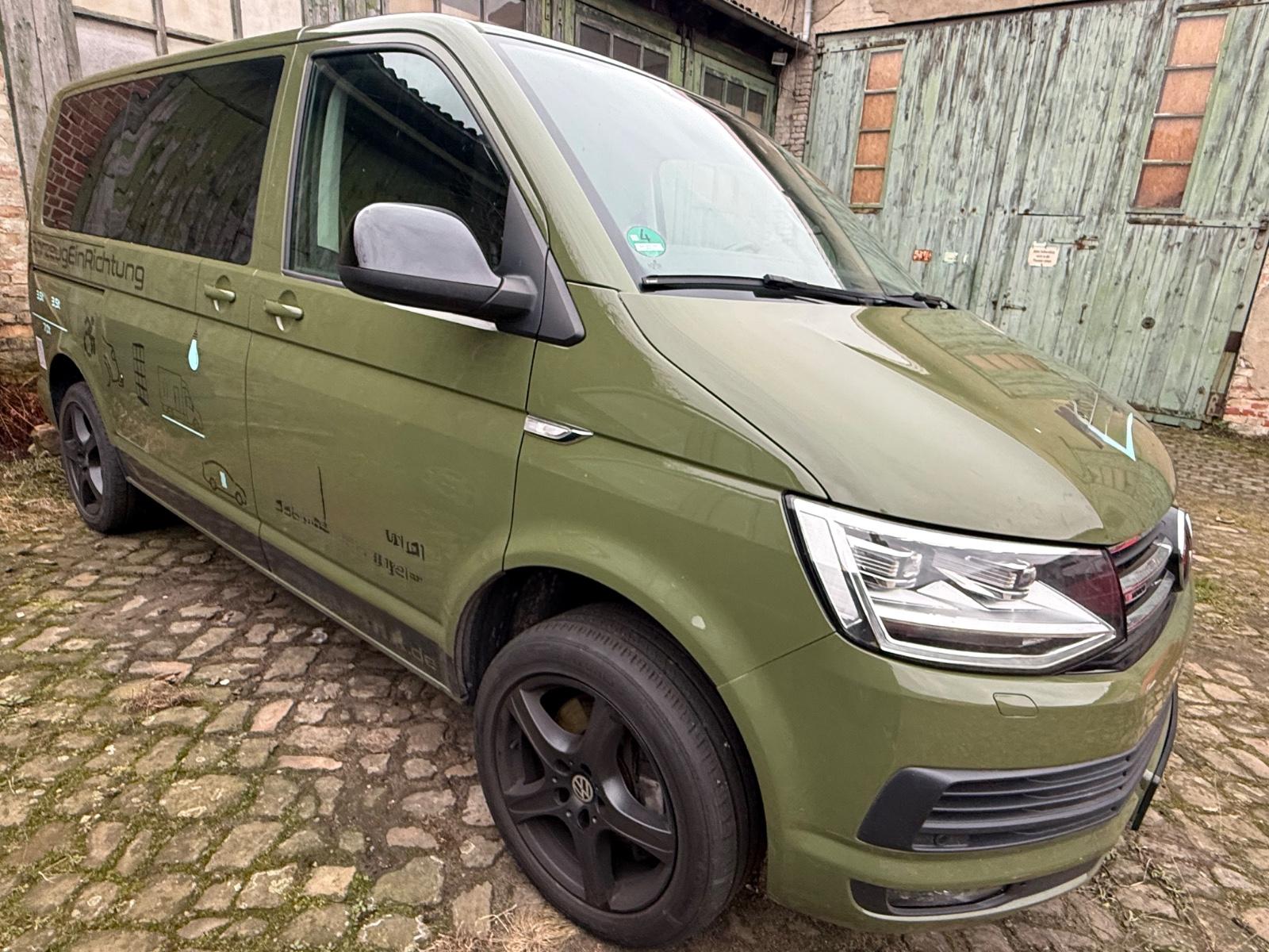 Volkswagen T6 Multivan 4 Motion,DSG,LED,Standheiz.,AHK 3,5T