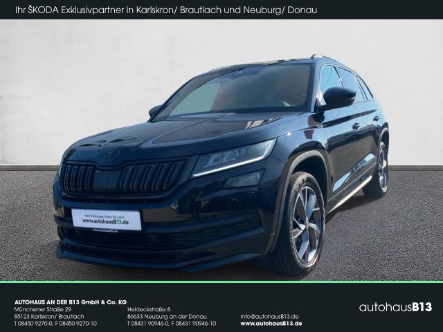 Skoda Kodiaq Sportline 2,0 TDI 4x4 NAVI+KAMERA+HIFI+BT